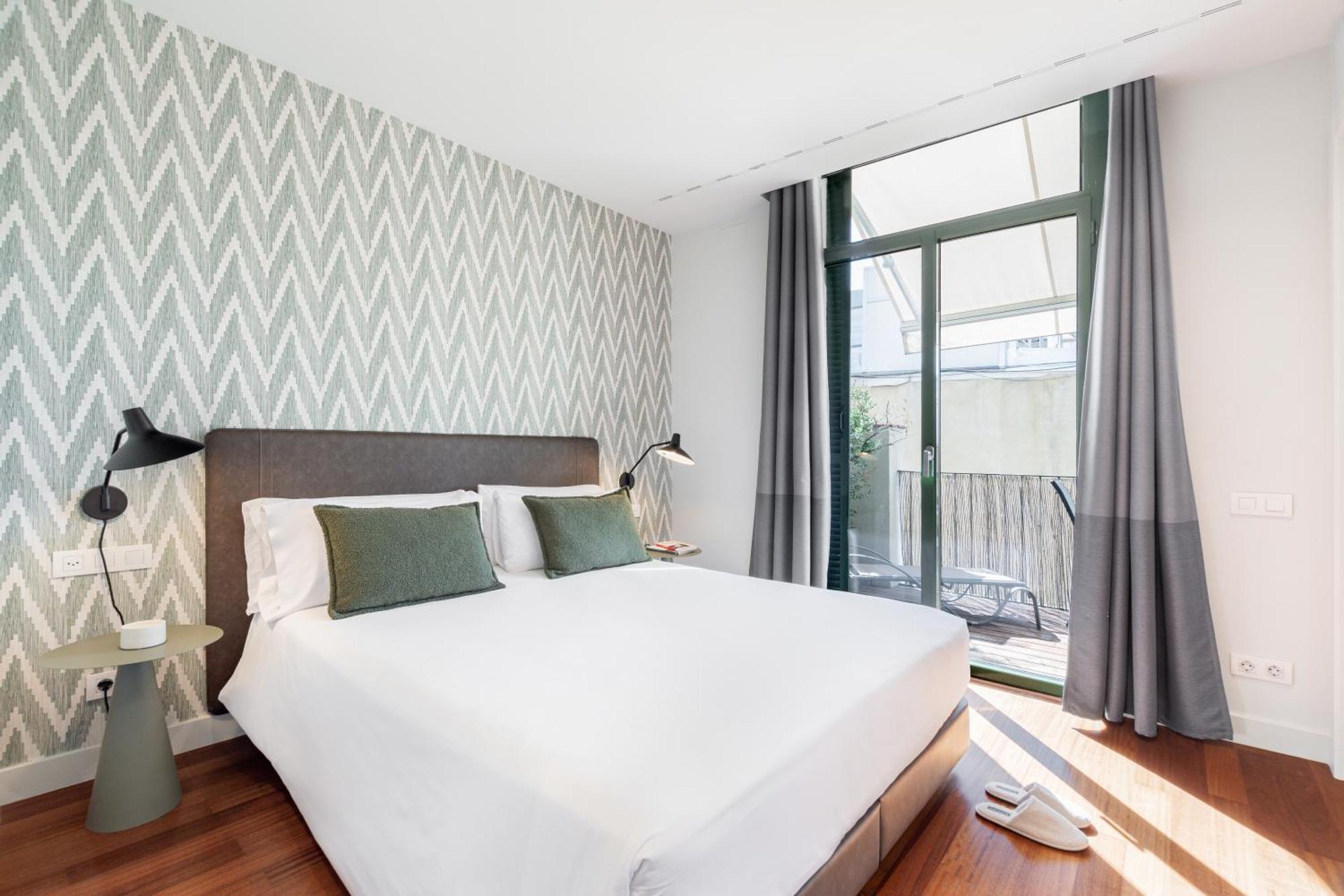 ปาเซียว เด กราเซีย บาส อพาร์ตเมนท์ Apartment บาร์เซโลนา ภายนอก รูปภาพ