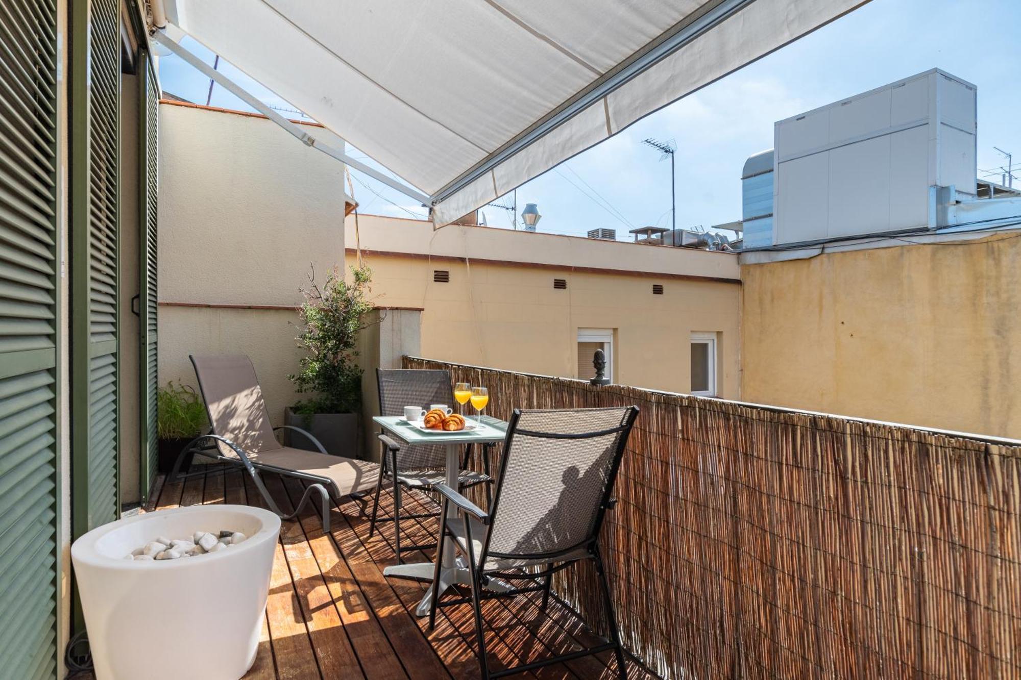 ปาเซียว เด กราเซีย บาส อพาร์ตเมนท์ Apartment บาร์เซโลนา ภายนอก รูปภาพ