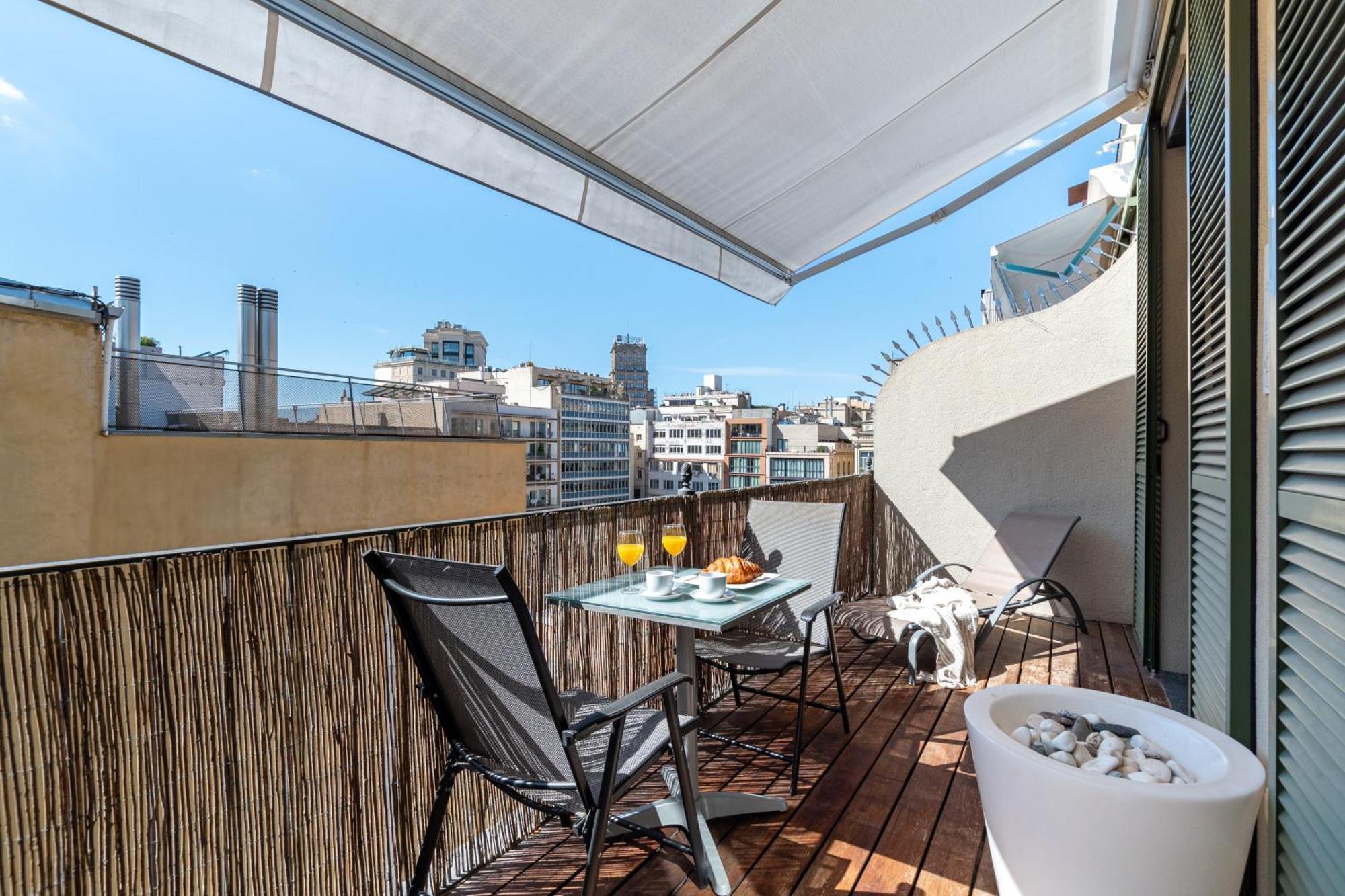 ปาเซียว เด กราเซีย บาส อพาร์ตเมนท์ Apartment บาร์เซโลนา ภายนอก รูปภาพ