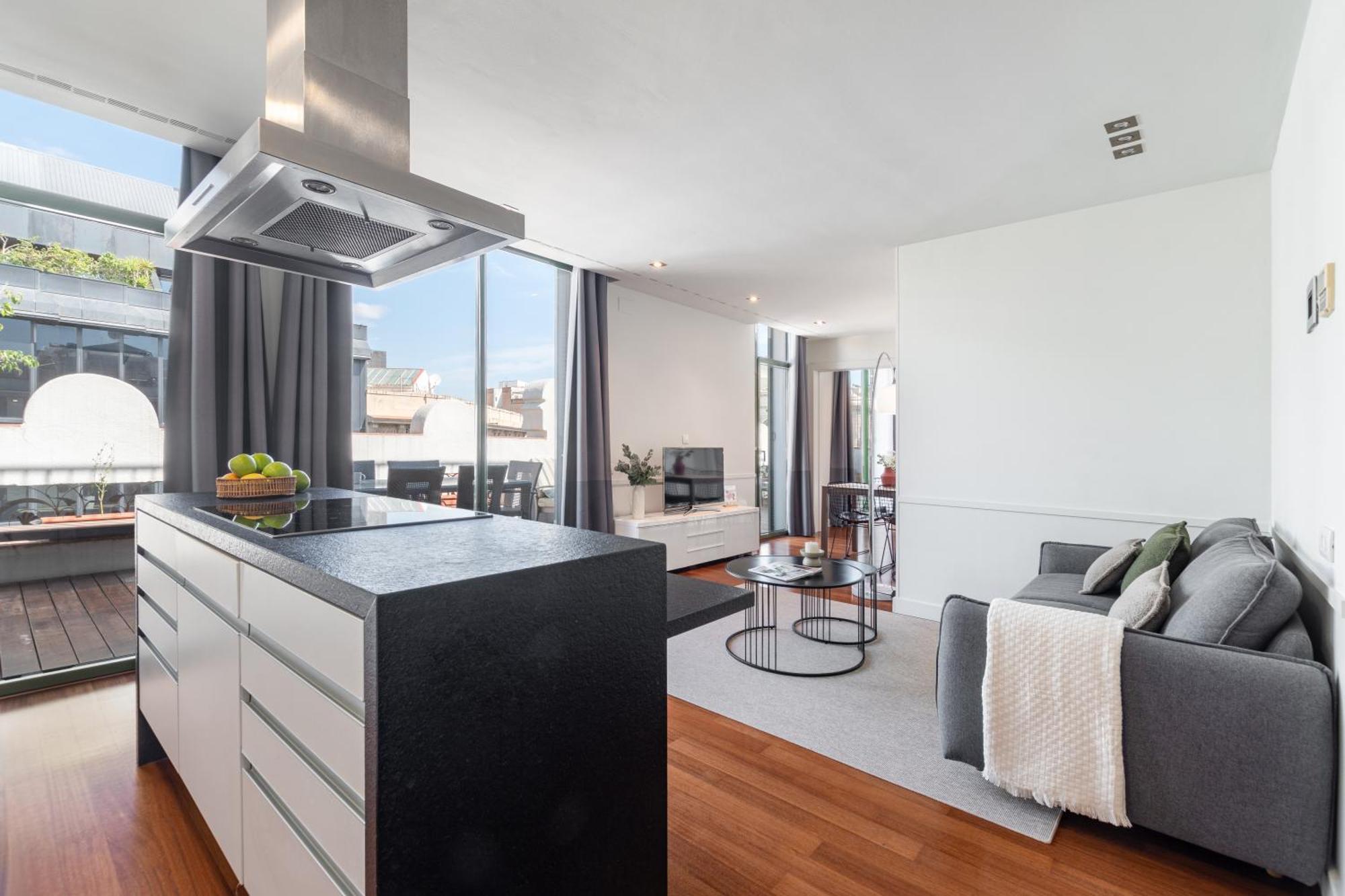 ปาเซียว เด กราเซีย บาส อพาร์ตเมนท์ Apartment บาร์เซโลนา ห้อง รูปภาพ