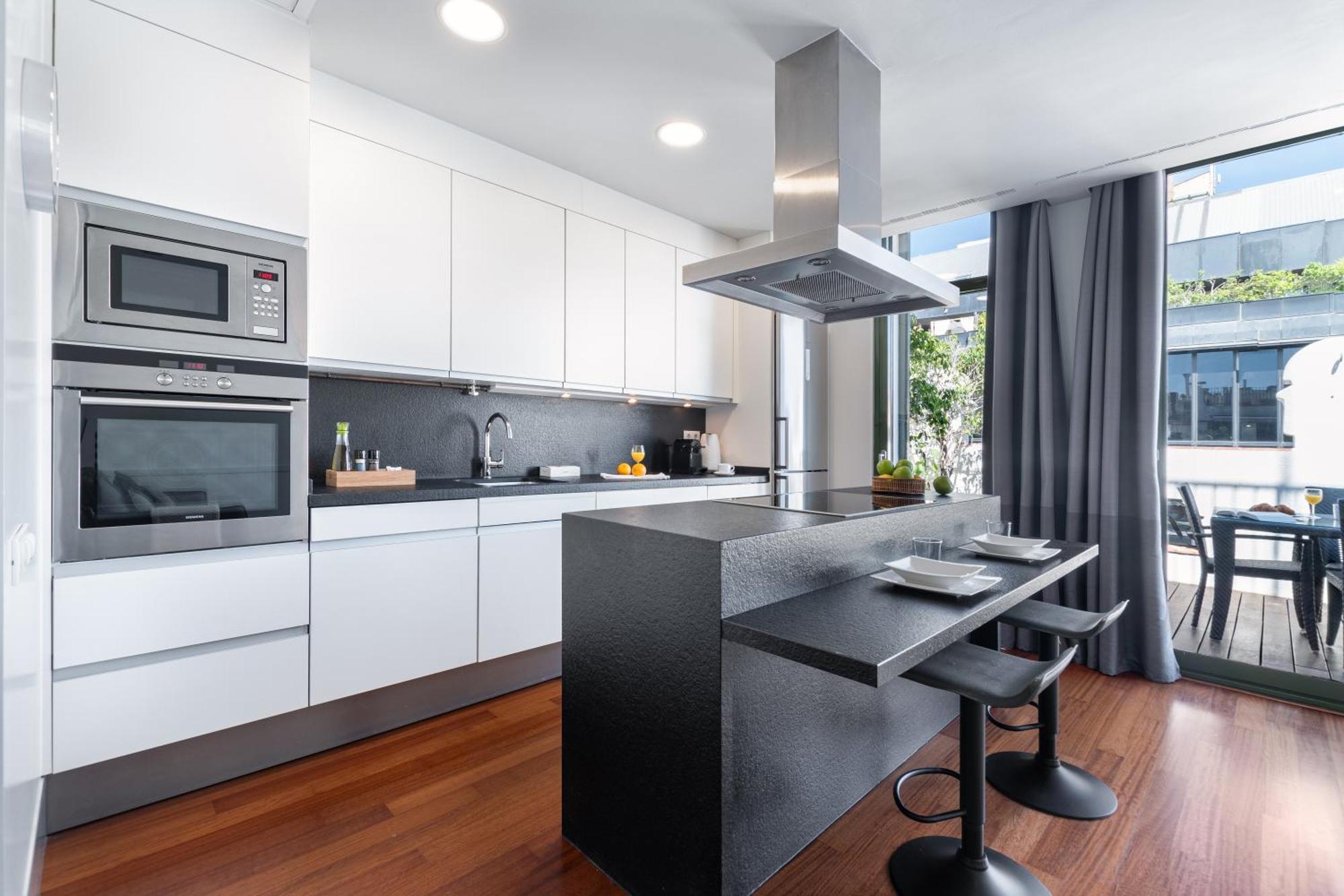 ปาเซียว เด กราเซีย บาส อพาร์ตเมนท์ Apartment บาร์เซโลนา ภายนอก รูปภาพ