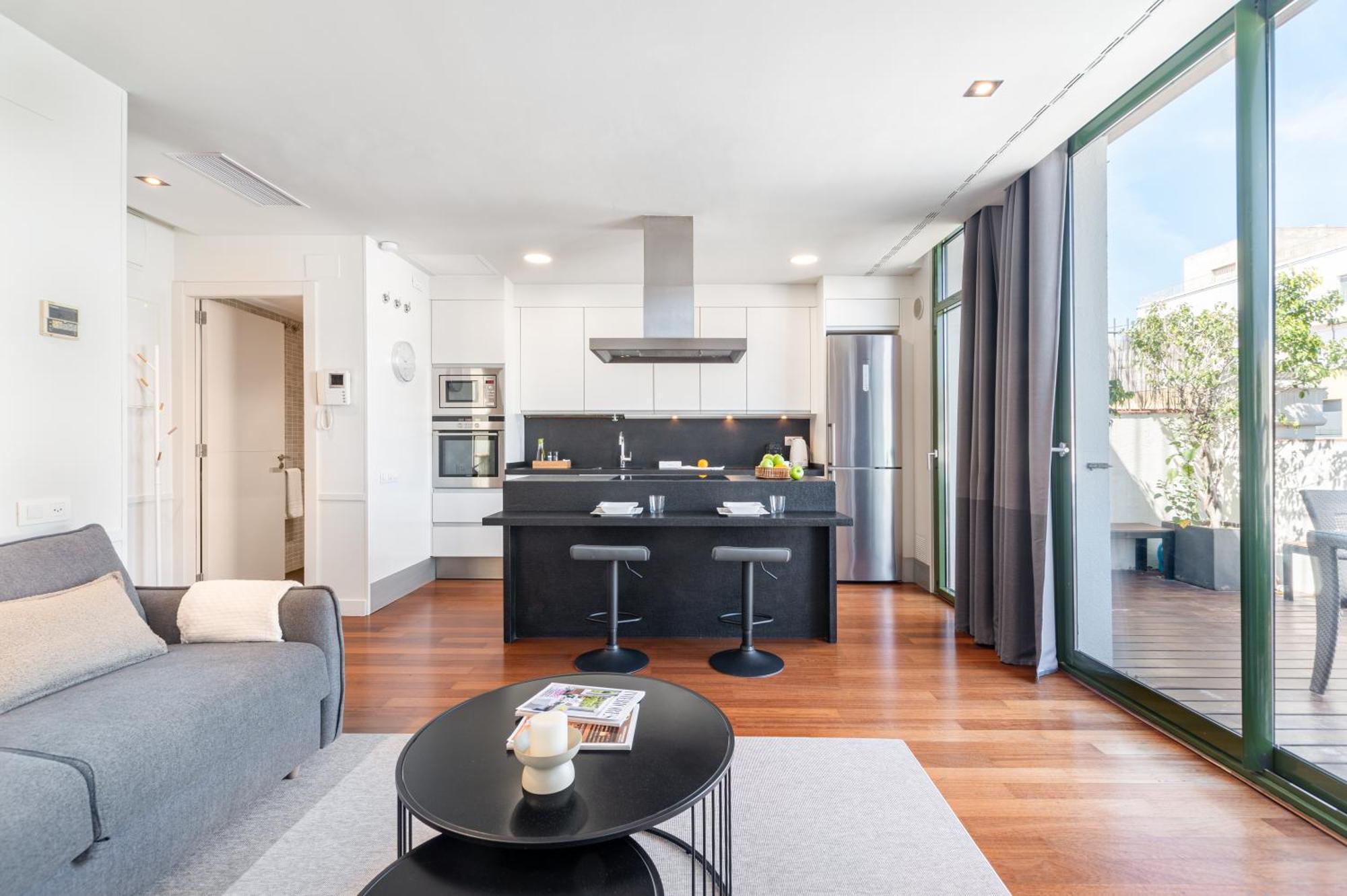 ปาเซียว เด กราเซีย บาส อพาร์ตเมนท์ Apartment บาร์เซโลนา ภายนอก รูปภาพ
