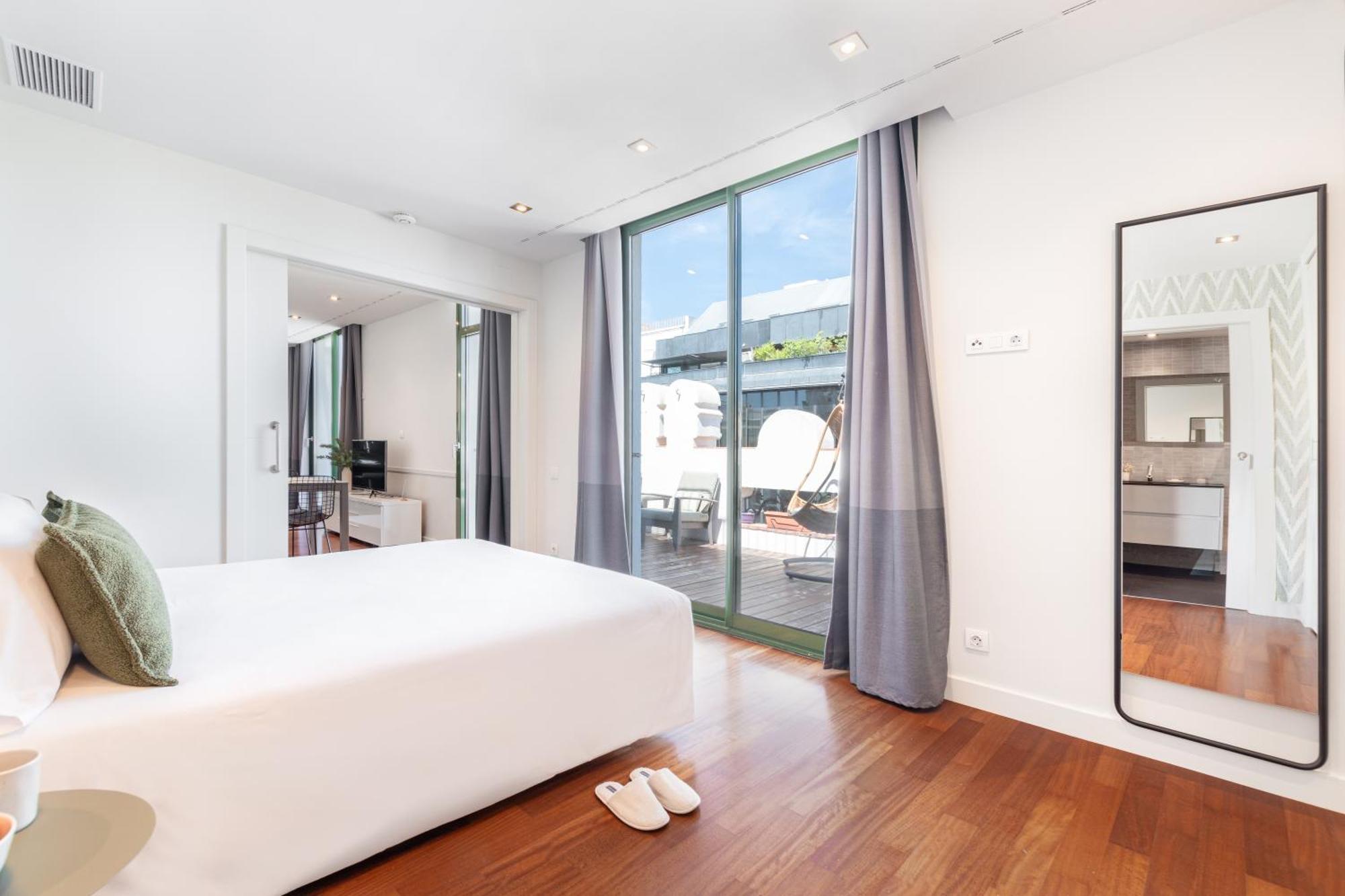 ปาเซียว เด กราเซีย บาส อพาร์ตเมนท์ Apartment บาร์เซโลนา ภายนอก รูปภาพ