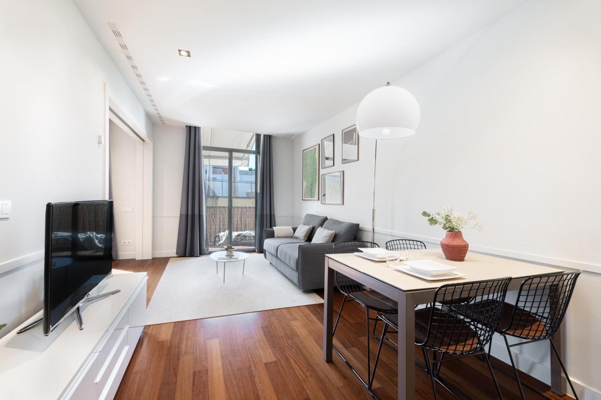 ปาเซียว เด กราเซีย บาส อพาร์ตเมนท์ Apartment บาร์เซโลนา ภายนอก รูปภาพ