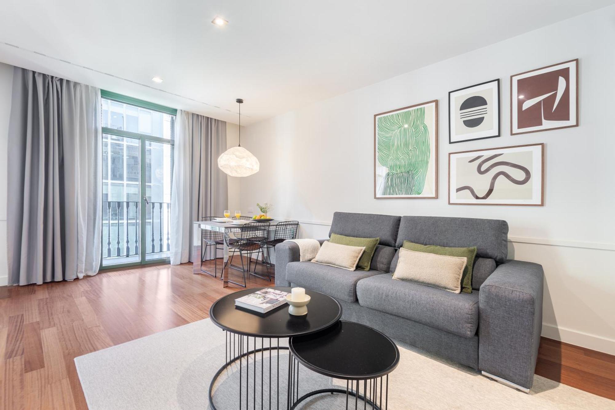 ปาเซียว เด กราเซีย บาส อพาร์ตเมนท์ Apartment บาร์เซโลนา ภายนอก รูปภาพ