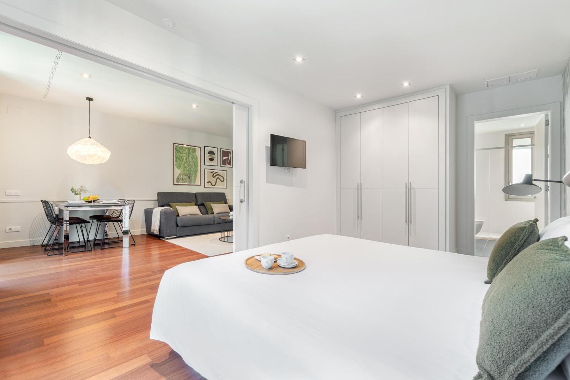 ปาเซียว เด กราเซีย บาส อพาร์ตเมนท์ Apartment บาร์เซโลนา ห้อง รูปภาพ
