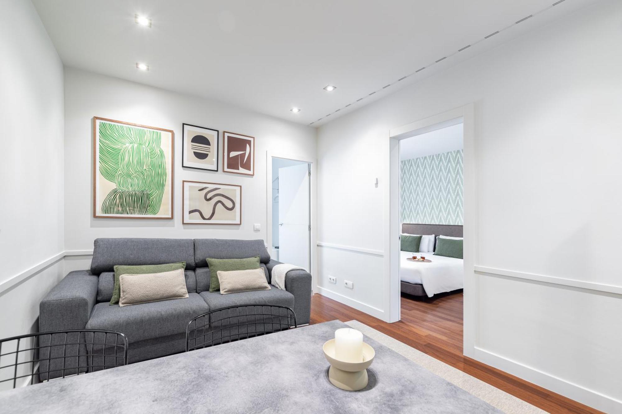 ปาเซียว เด กราเซีย บาส อพาร์ตเมนท์ Apartment บาร์เซโลนา ภายนอก รูปภาพ