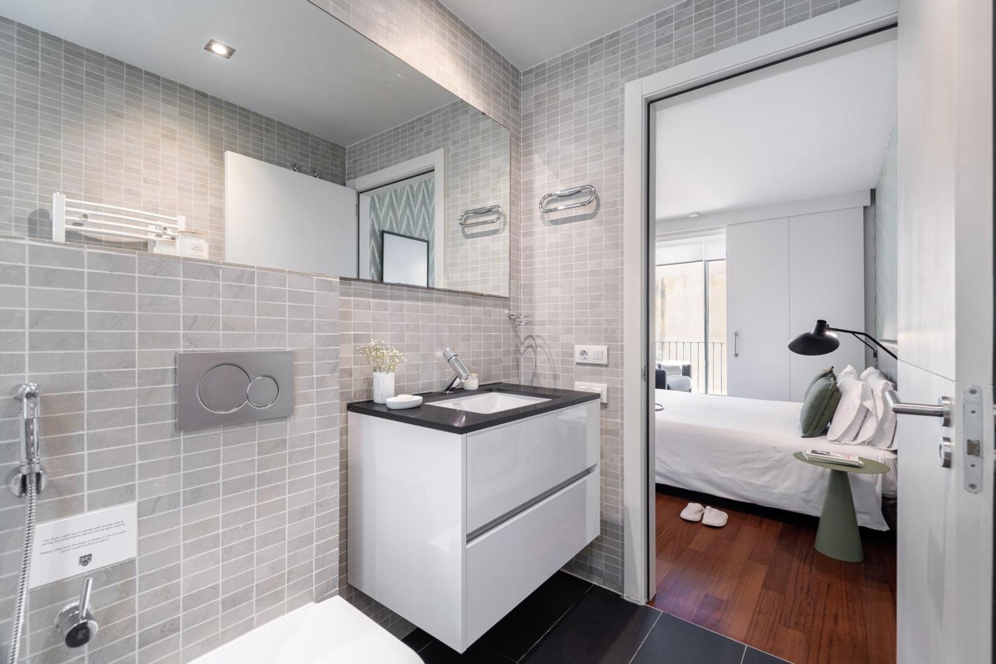 ปาเซียว เด กราเซีย บาส อพาร์ตเมนท์ Apartment บาร์เซโลนา ห้อง รูปภาพ