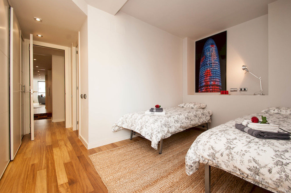 ปาเซียว เด กราเซีย บาส อพาร์ตเมนท์ Apartment บาร์เซโลนา ภายนอก รูปภาพ